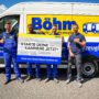 Karosserie- & Fahrzeugbau Böhm begrüßt vier neue Auszubildende